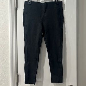 Gray Loft Leggings Size M